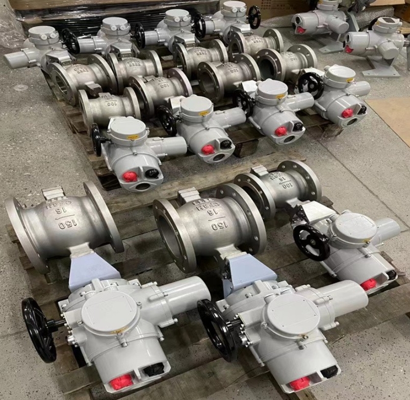 电动v型调节球阀选型原则有哪些?